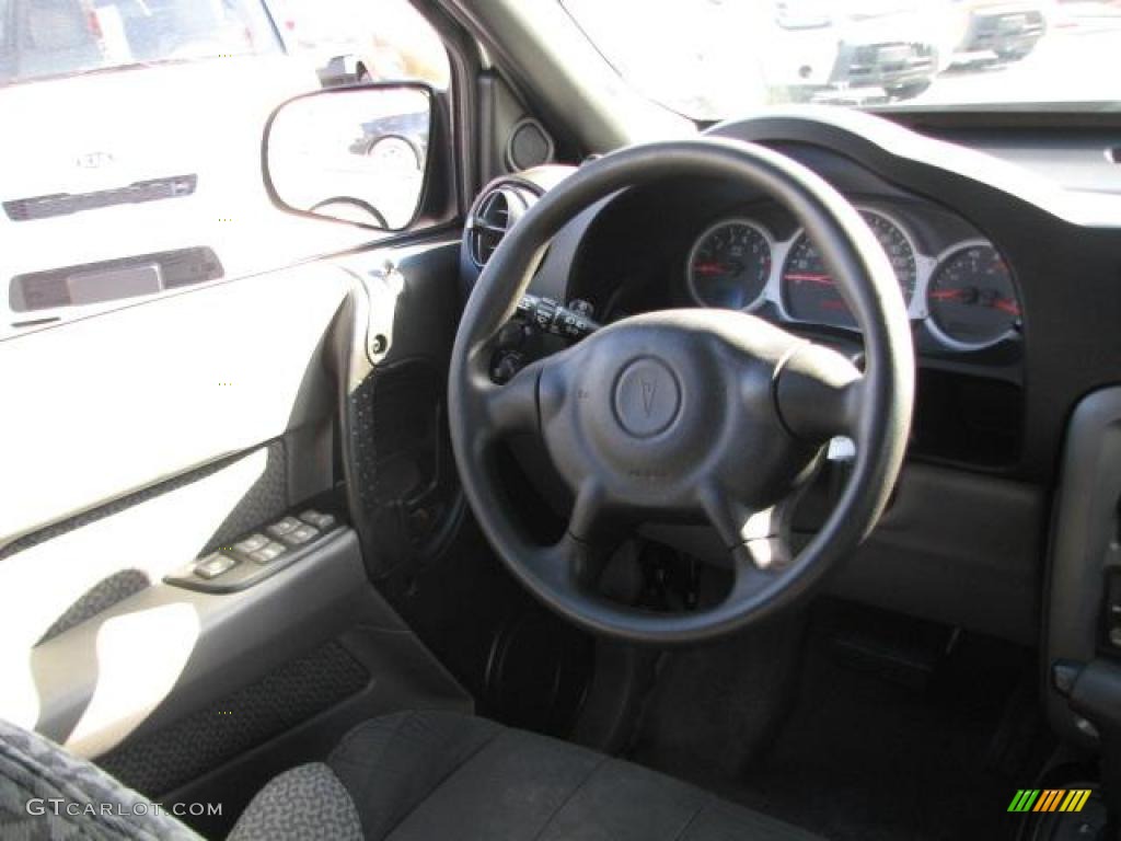 2005 Aztek  - Liquid Silver Metallic / Dark Gray photo #17