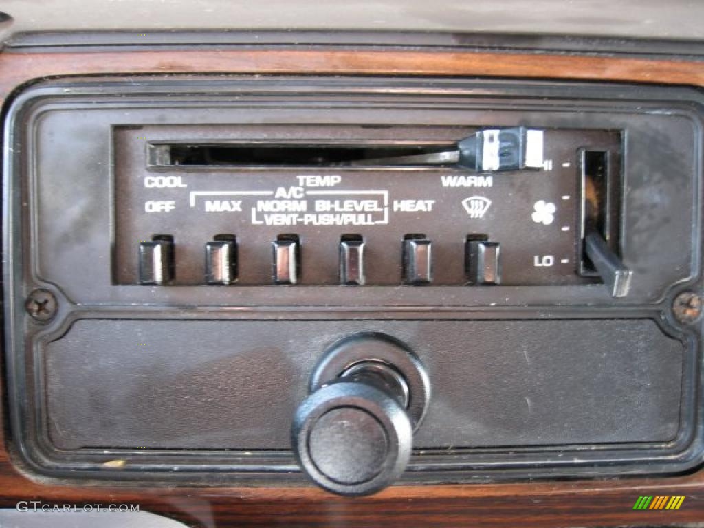 1996 Dodge Ram Van 2500 Commercial Controls Photos