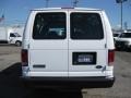 2008 Oxford White Ford E Series Van E350 Super Duty Commericial Extended  photo #5