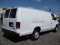 2008 Oxford White Ford E Series Van E350 Super Duty Commericial Extended  photo #6