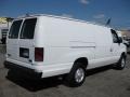 Oxford White 2008 Ford E Series Van E350 Super Duty Commericial Extended Exterior