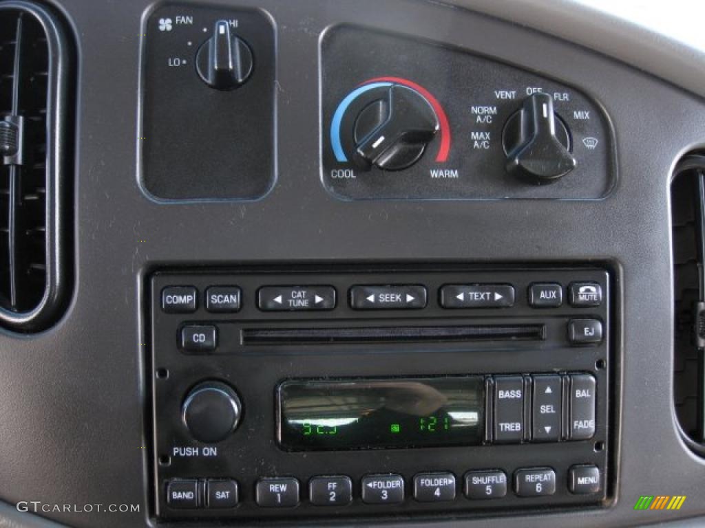 2008 Ford E Series Van E350 Super Duty Commericial Extended Controls Photo #45723758