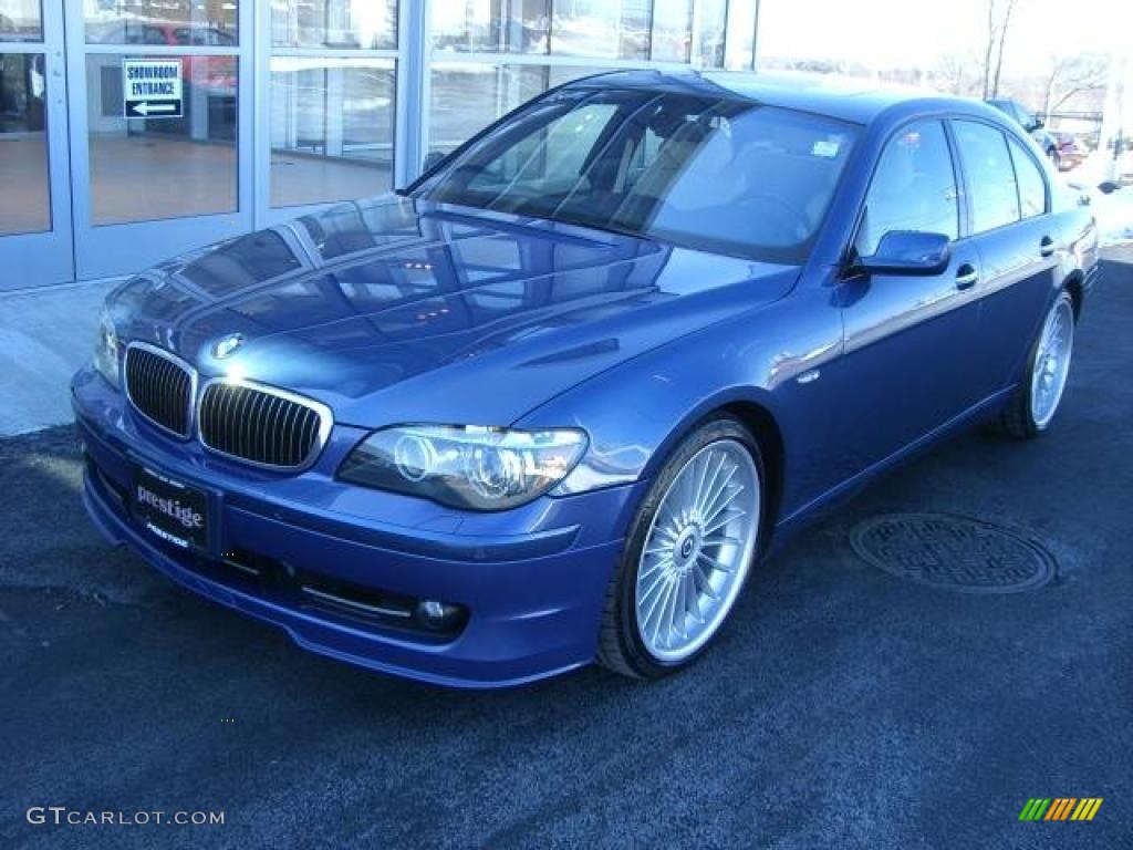 2007 7 Series Alpina B7 - Alpina Blue Metallic / Cream Beige photo #20