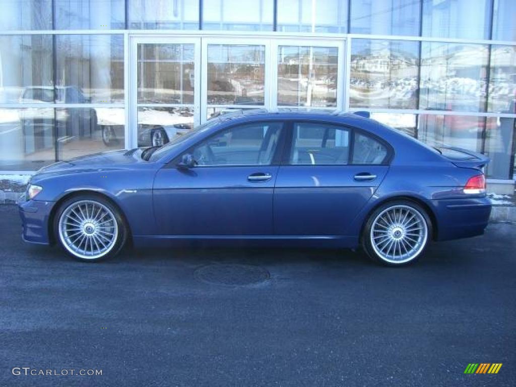 2007 7 Series Alpina B7 - Alpina Blue Metallic / Cream Beige photo #21