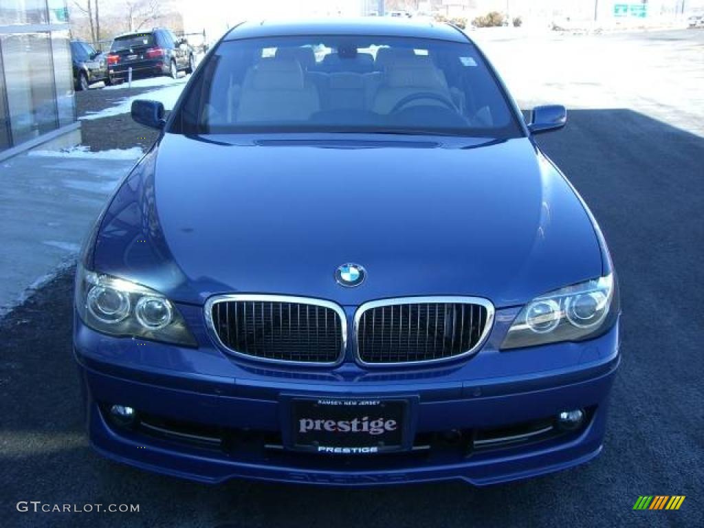 2007 7 Series Alpina B7 - Alpina Blue Metallic / Cream Beige photo #22