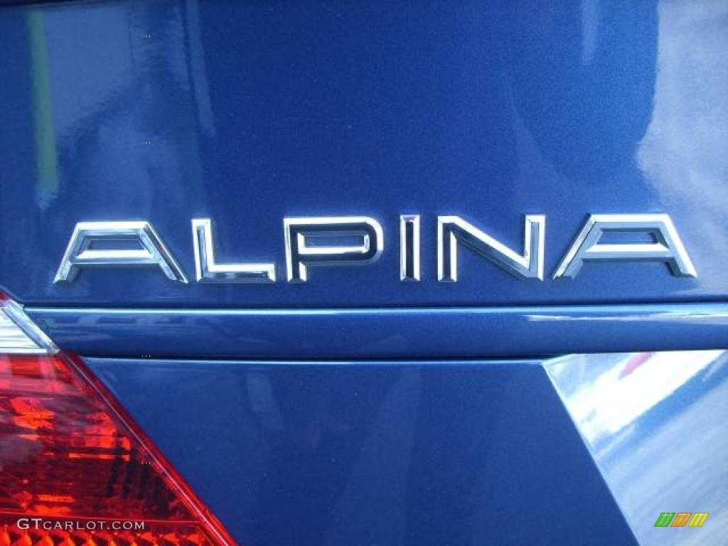 2007 7 Series Alpina B7 - Alpina Blue Metallic / Cream Beige photo #30