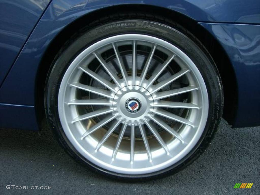 2007 7 Series Alpina B7 - Alpina Blue Metallic / Cream Beige photo #33