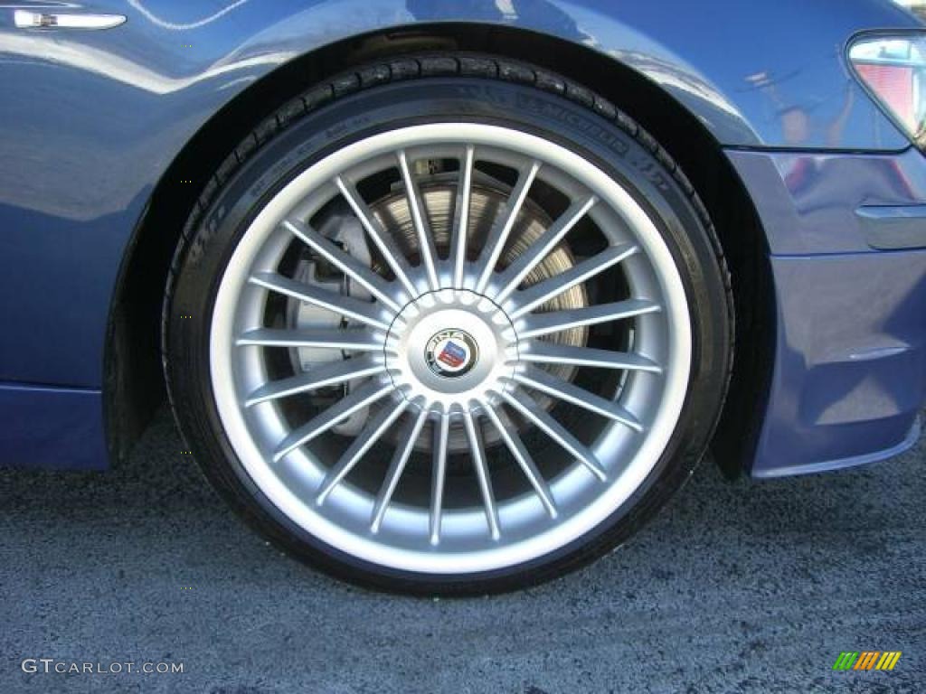2007 7 Series Alpina B7 - Alpina Blue Metallic / Cream Beige photo #34