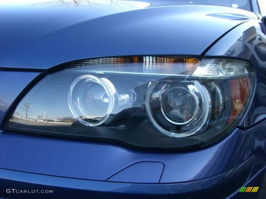 2007 7 Series Alpina B7 - Alpina Blue Metallic / Cream Beige photo #36