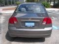 2005 Magnesium Metallic Honda Civic Value Package Sedan  photo #56