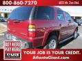 2004 Sport Red Metallic Chevrolet Tahoe LT  photo #3