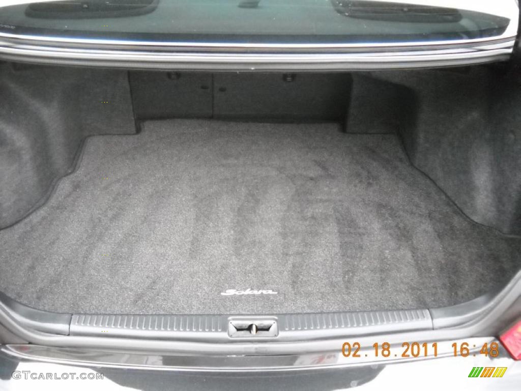 2003 Solara SLE V6 Coupe - Black Sand Pearl / Ivory photo #10