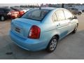 2010 Ice Blue Hyundai Accent GLS 4 Door  photo #5