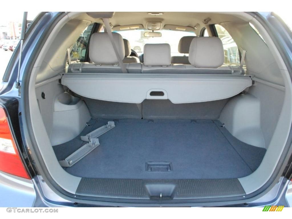 2009 Kia Sorento LX Trunk Photo #45728974