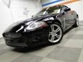 Celestial Black Metallic - XK XKR Convertible Photo No. 2