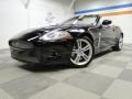 Celestial Black Metallic - XK XKR Convertible Photo No. 3
