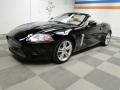 Celestial Black Metallic - XK XKR Convertible Photo No. 8