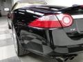 Celestial Black Metallic - XK XKR Convertible Photo No. 11