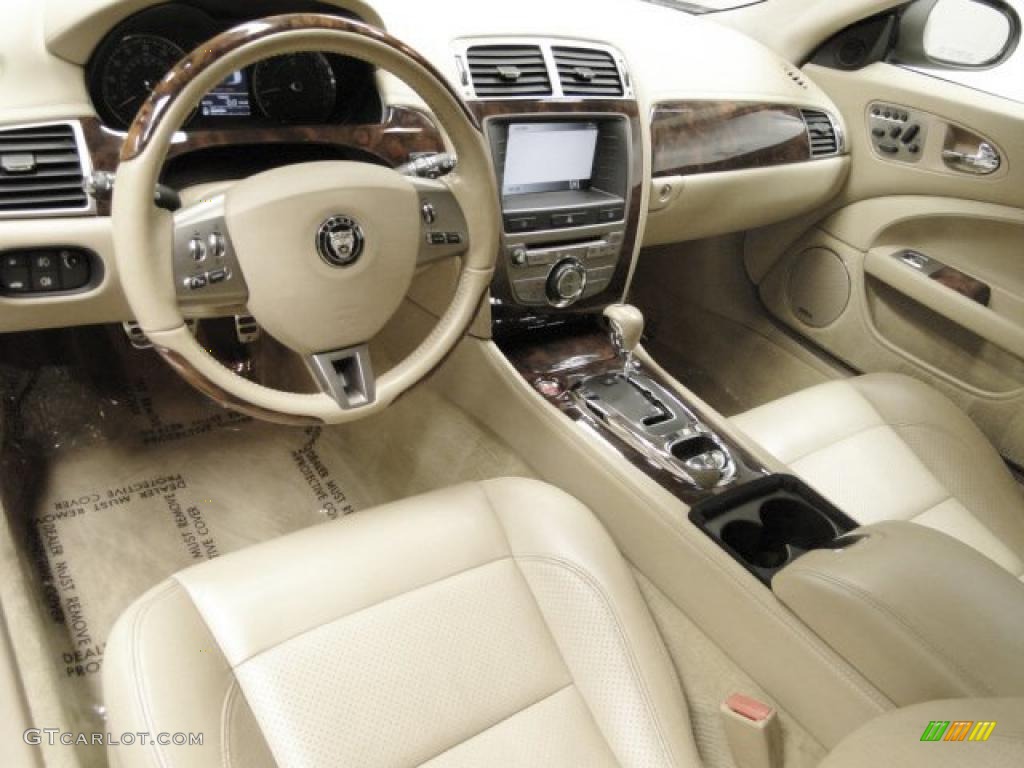 Caramel Interior 2008 Jaguar XK XKR Convertible Photo #45729202