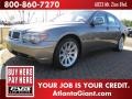 2005 Sterling Grey Metallic BMW 7 Series 745i Sedan  photo #1