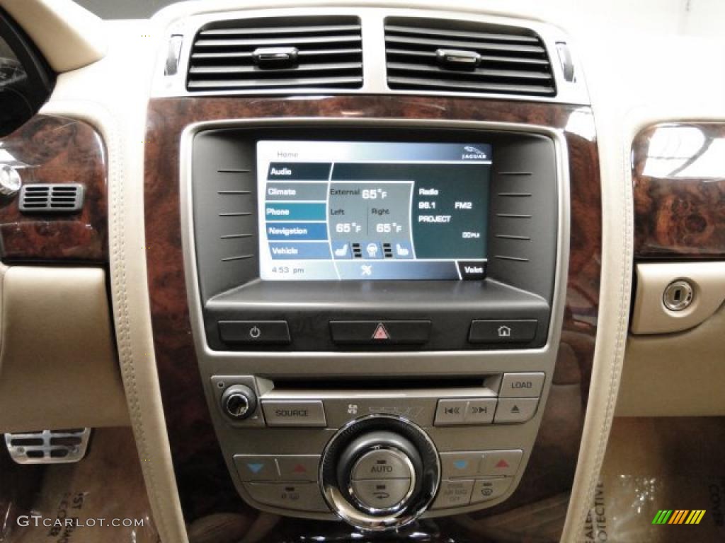 2008 Jaguar XK XKR Convertible Controls Photo #45729234
