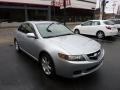 Satin Silver Metallic - TSX Sedan Photo No. 6