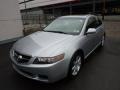 Satin Silver Metallic - TSX Sedan Photo No. 11