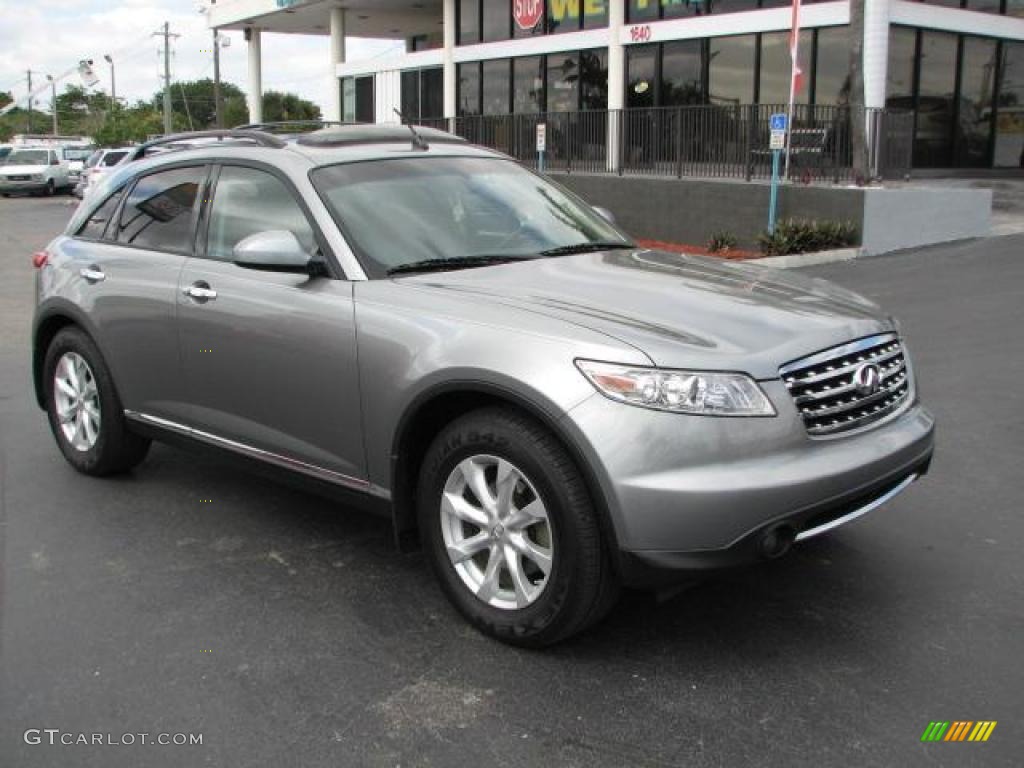 Diamond Graphite Metallic 2006 Infiniti FX 35 Exterior Photo #45729414