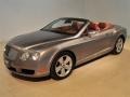 Silver Tempest 2007 Bentley Continental GTC Standard Continental GTC Model Exterior