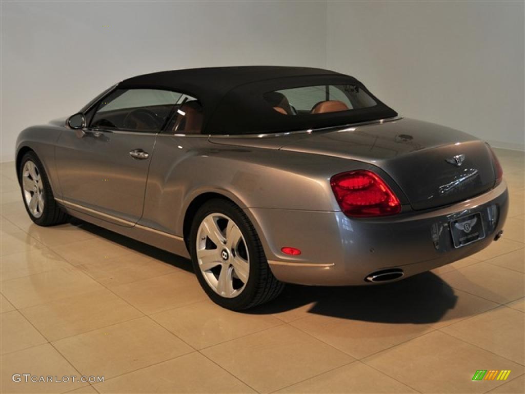 Silver Tempest 2007 Bentley Continental GTC Standard Continental GTC Model Exterior Photo #45729502