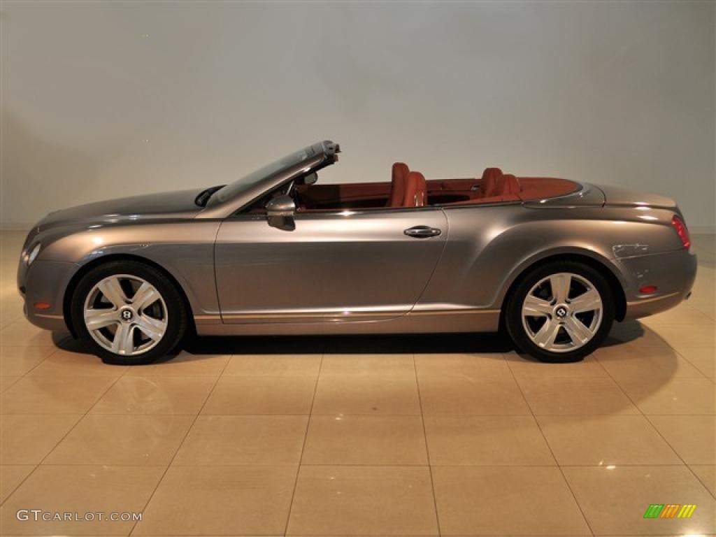 Silver Tempest 2007 Bentley Continental GTC Standard Continental GTC Model Exterior Photo #45729538