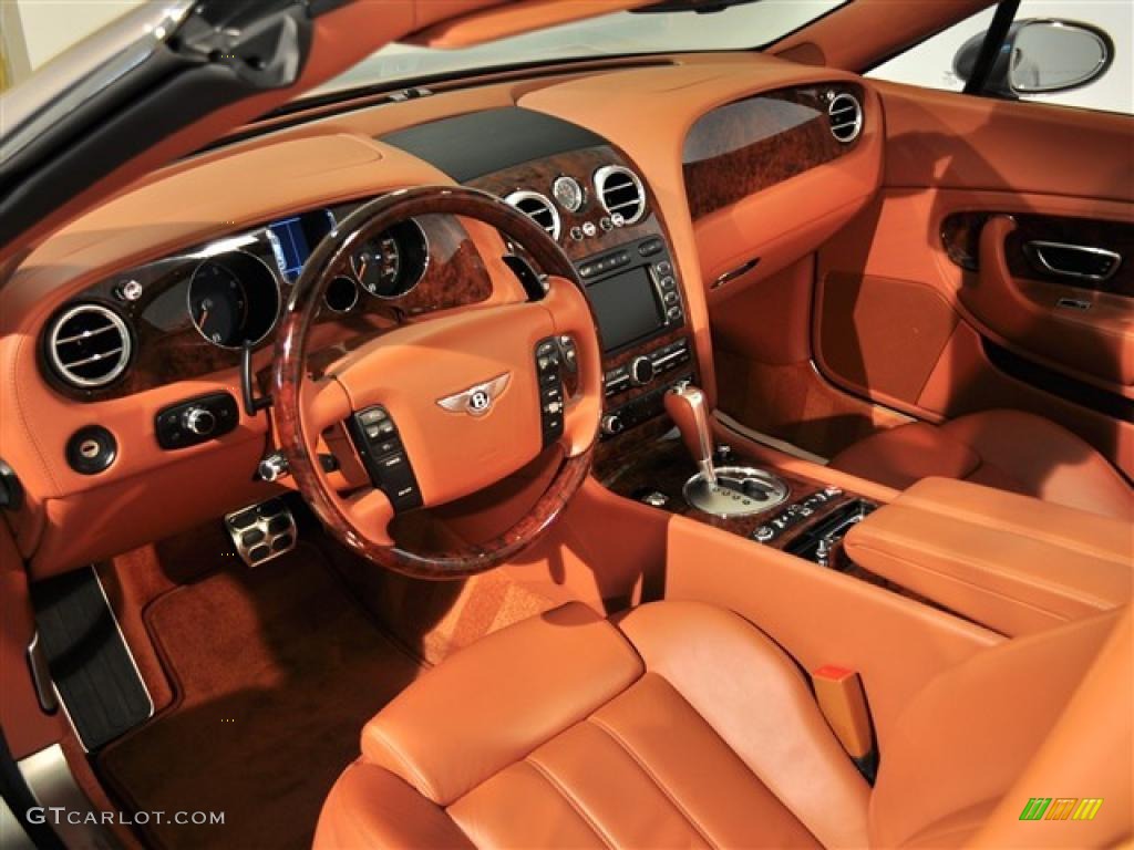 Saddle Interior 2007 Bentley Continental GTC Standard Continental GTC Model Photo #45729550