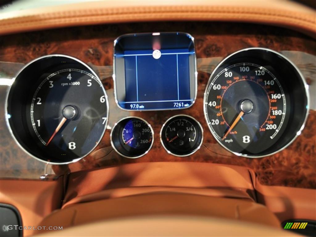 2007 Bentley Continental GTC Standard Continental GTC Model Gauges Photo #45729570