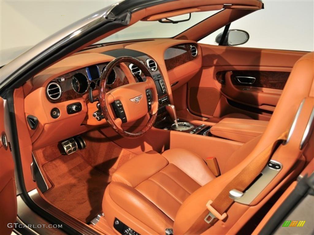 Saddle Interior 2007 Bentley Continental GTC Standard Continental GTC Model Photo #45729650