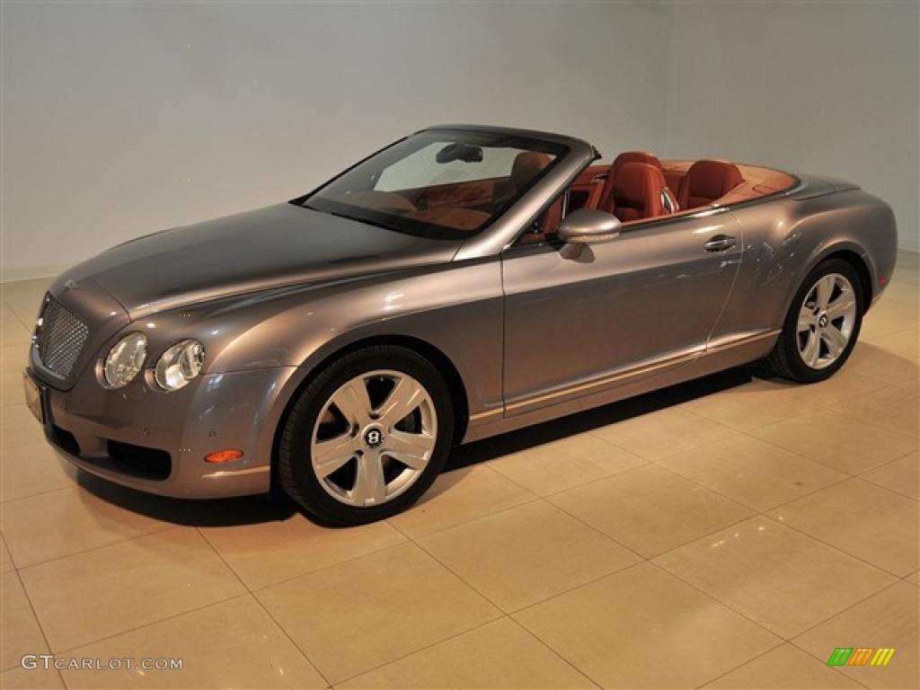 Silver Tempest 2007 Bentley Continental GTC Standard Continental GTC Model Exterior Photo #45729690