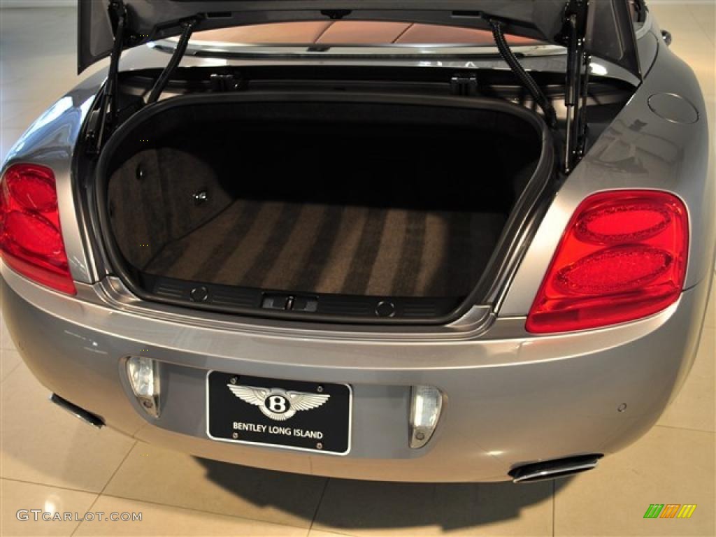 2007 Bentley Continental GTC Standard Continental GTC Model Trunk Photo #45729742