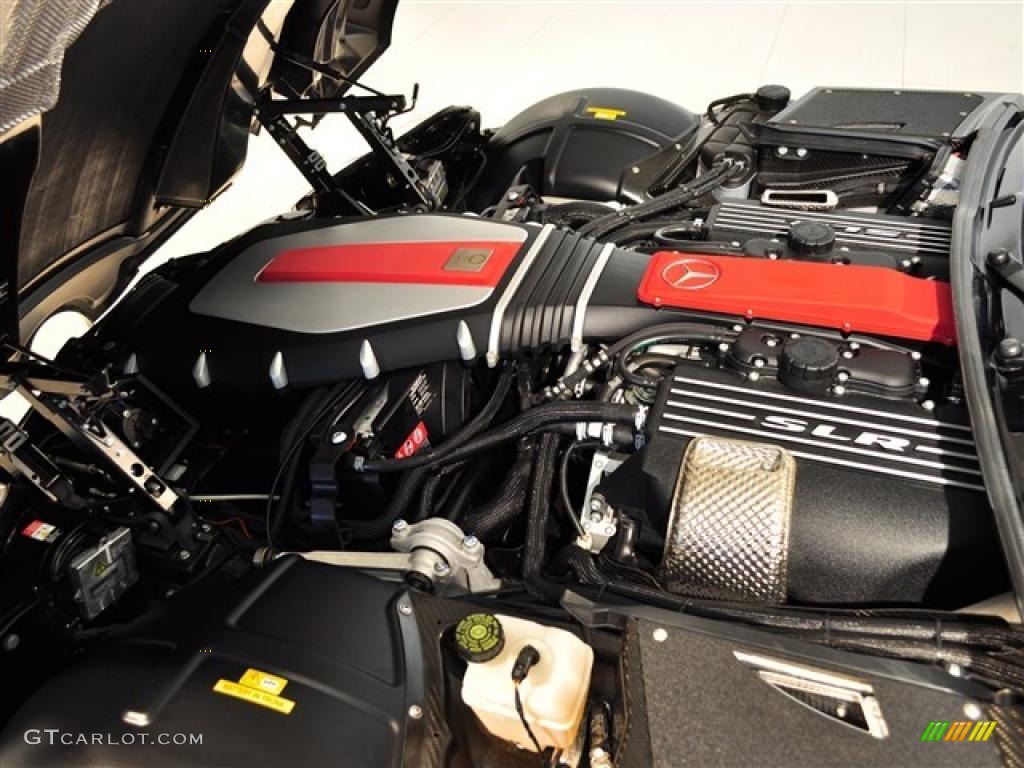 2009 Mercedes-Benz SLR McLaren Roadster 5.5 Liter AMG Supercharged SOHC 24V V8 Engine Photo #45729822