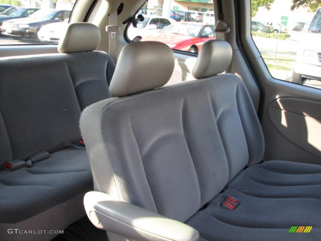 Taupe Interior 2002 Chrysler Voyager Standard Voyager Model Photo #45729834