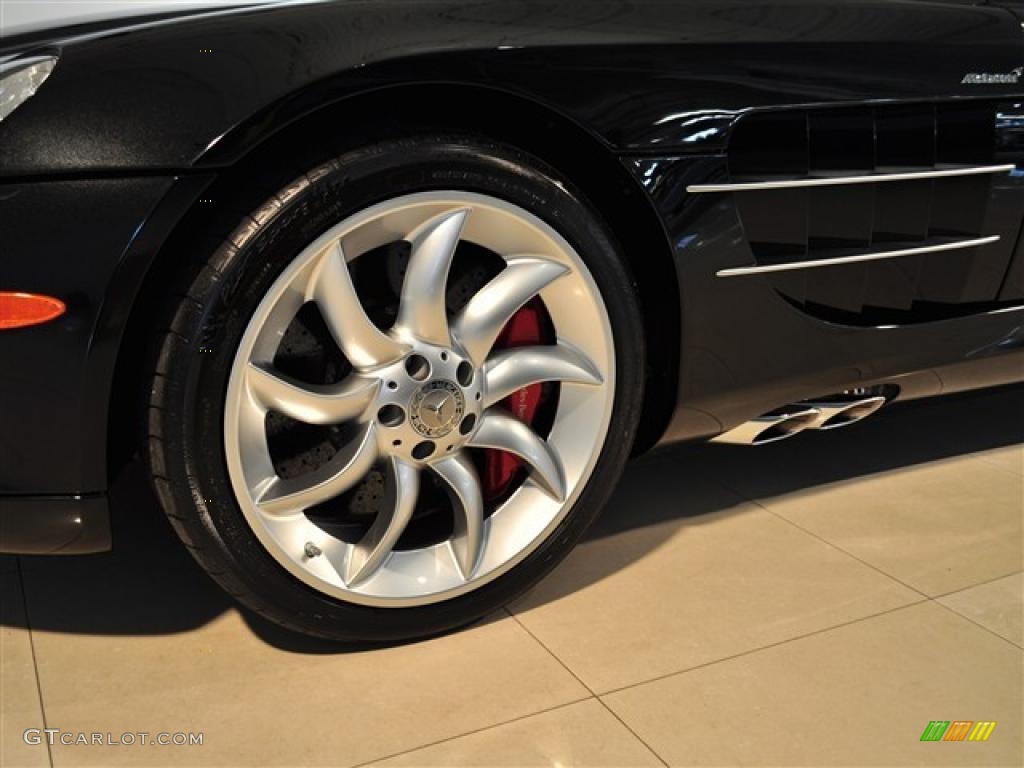 2009 Mercedes-Benz SLR McLaren Roadster Wheel Photo #45729854