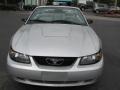 2004 Silver Metallic Ford Mustang V6 Convertible  photo #4