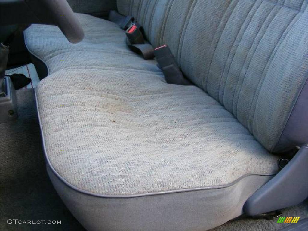 1998 Tacoma Regular Cab - Mystic Purple Mica / Gray photo #10