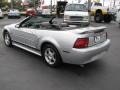 2004 Silver Metallic Ford Mustang V6 Convertible  photo #8