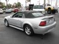 2004 Silver Metallic Ford Mustang V6 Convertible  photo #9