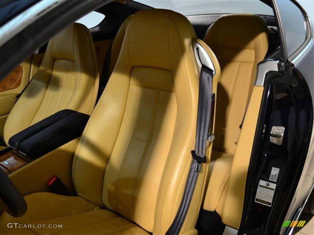 Saffron Interior 2007 Bentley Continental GT Standard Continental GT Model Photo #45730098