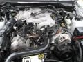 2004 Silver Metallic Ford Mustang V6 Convertible  photo #21