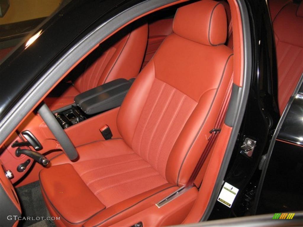 Fireglow Interior 2010 Bentley Continental Flying Spur Standard Continental Flying Spur Model Photo #45730270