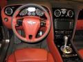 2010 Bentley Continental Flying Spur Fireglow Interior Dashboard Photo