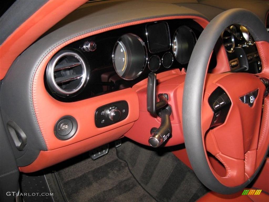 2010 Bentley Continental Flying Spur Standard Continental Flying Spur Model Controls Photo #45730302
