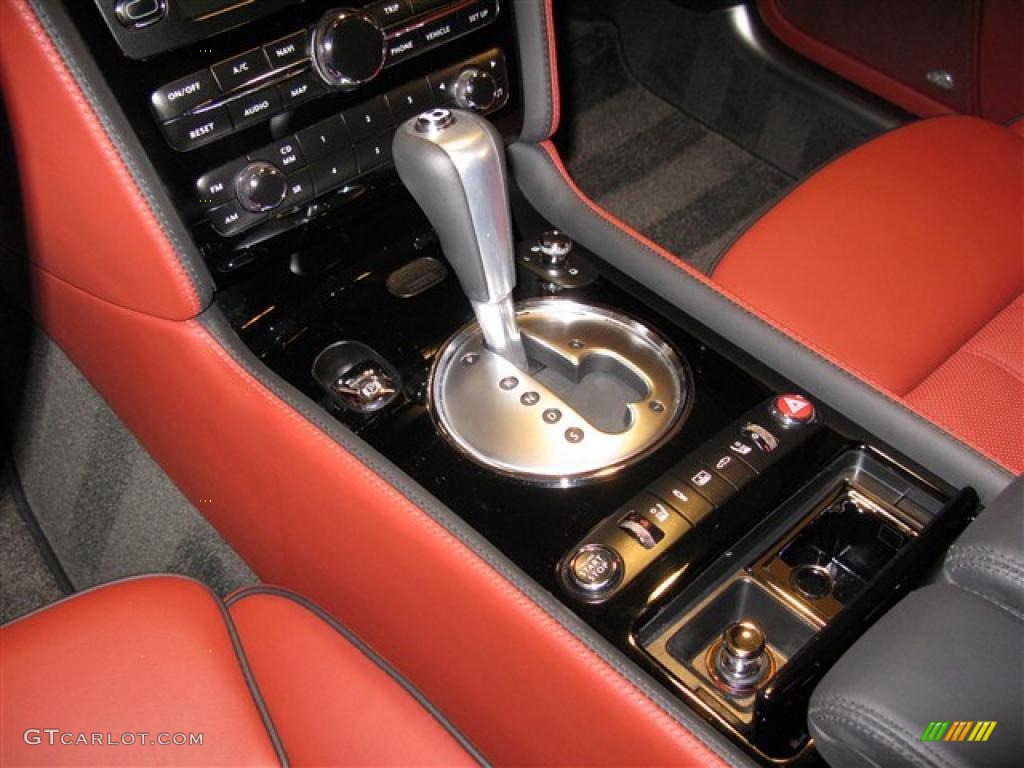 2010 Bentley Continental Flying Spur Standard Continental Flying Spur Model Transmission Photos