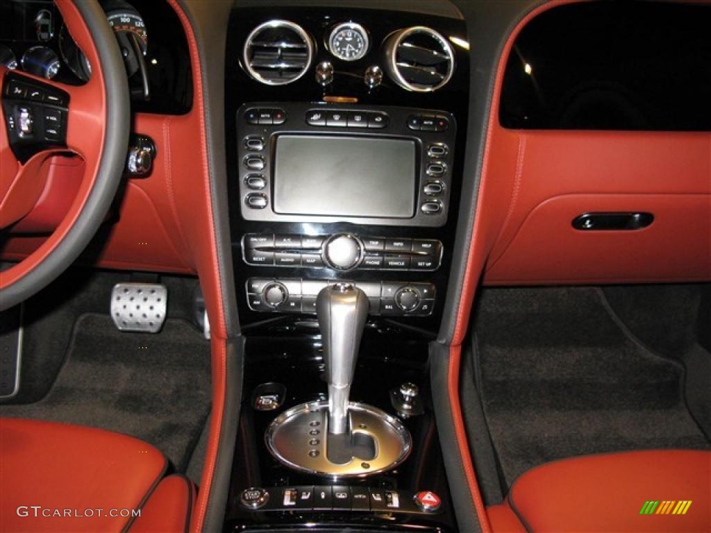2010 Bentley Continental Flying Spur Standard Continental Flying Spur Model Controls Photo #45730378
